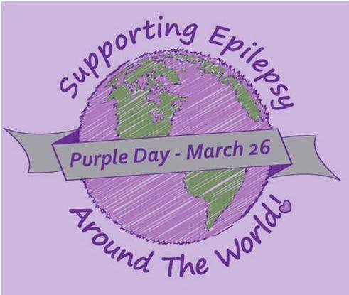 Purple Day 2012