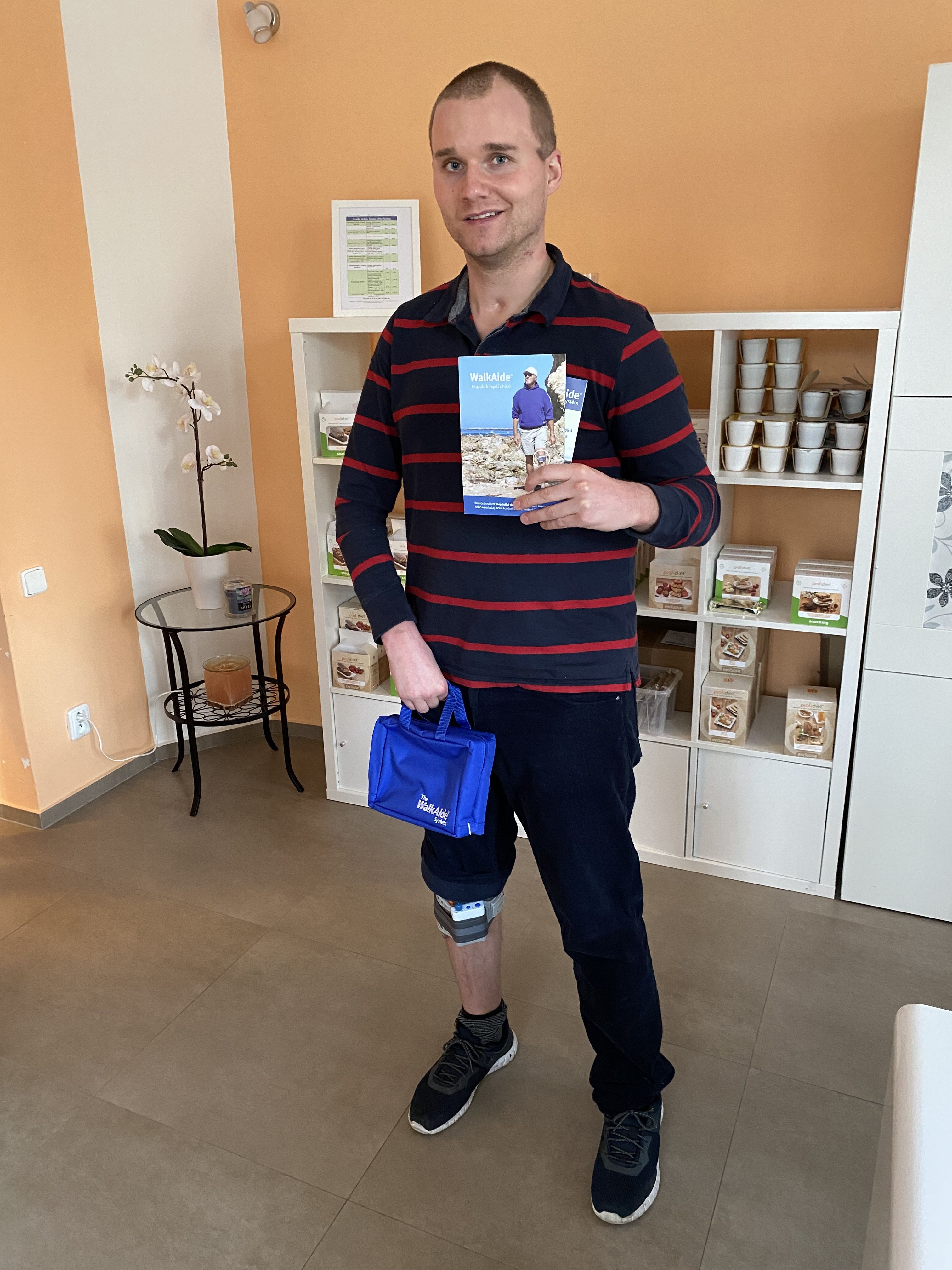 Foto Richard pedn WalkAide1