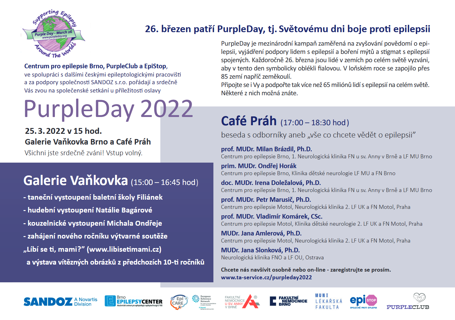Purple day 2022