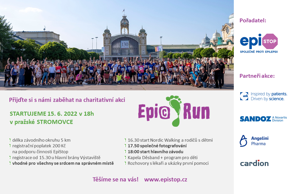 Pozvánka EpicRun 2022 na šířku final