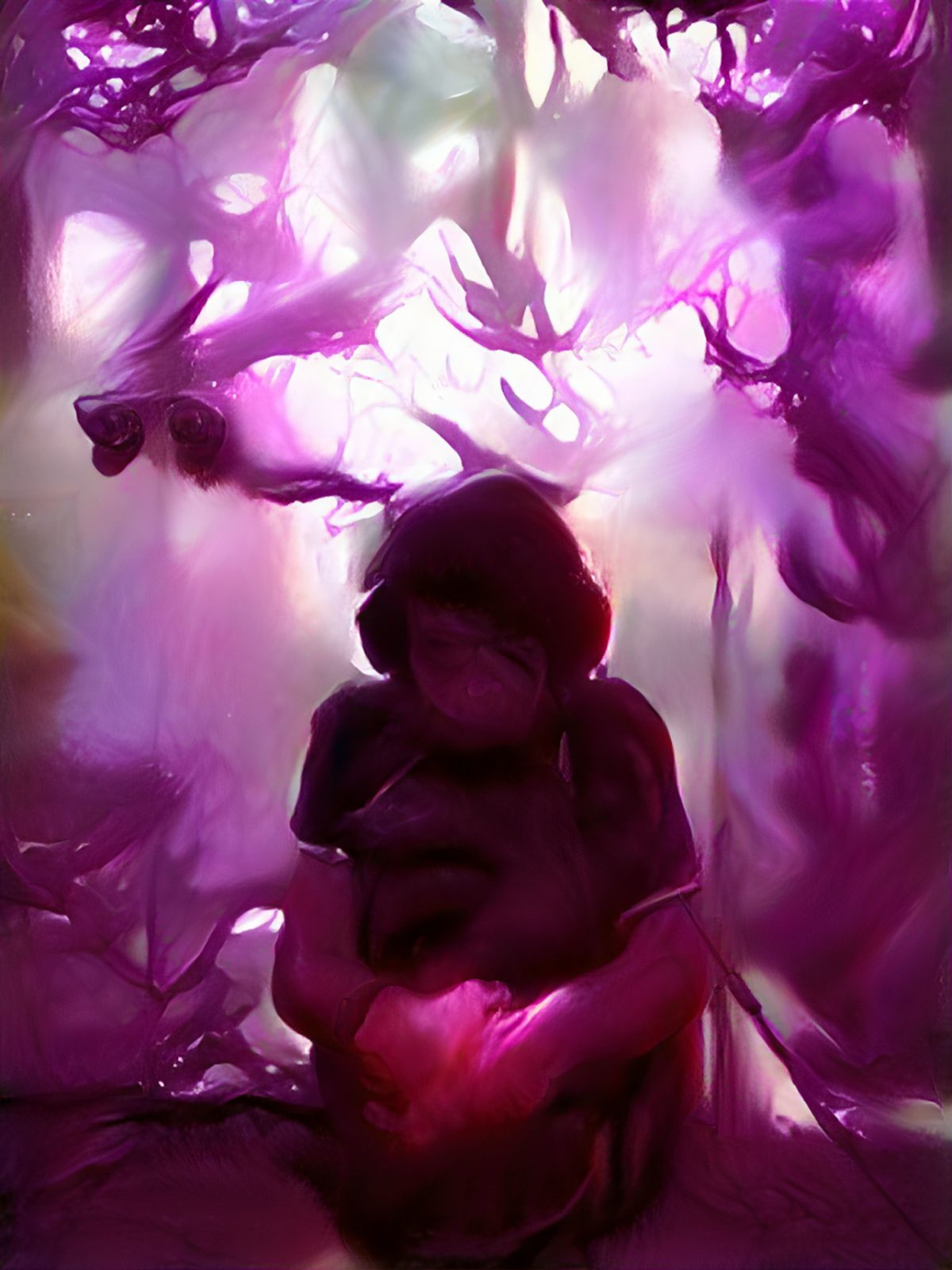 Purple Storm by David Ross-Adams