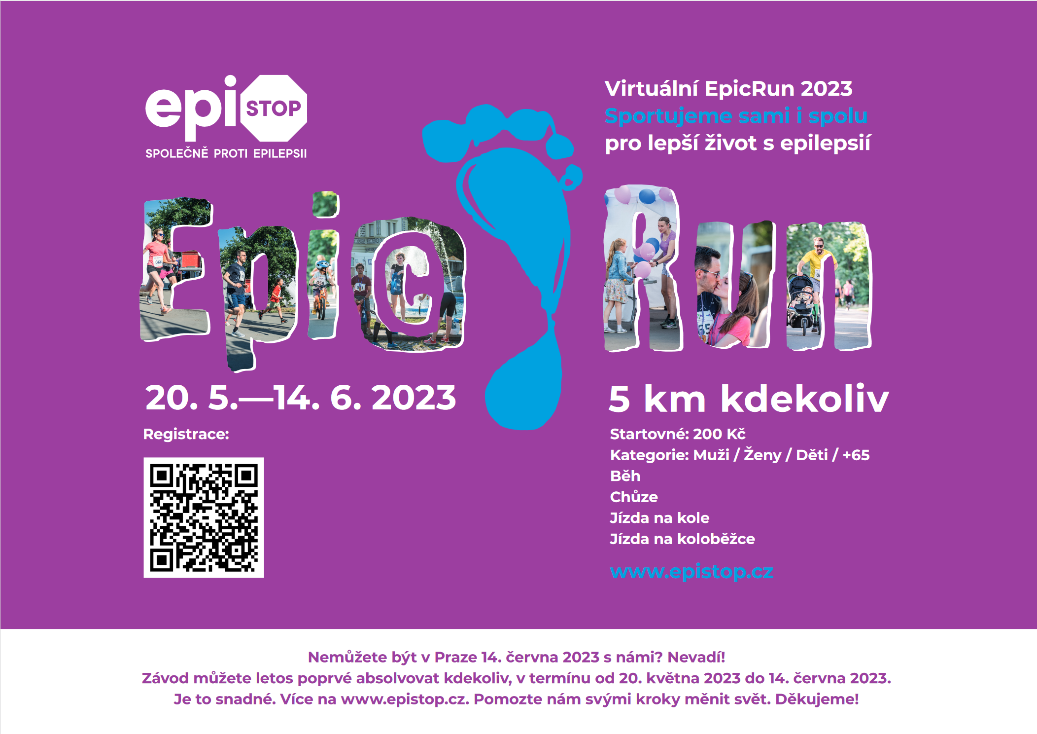 EpicRun 2023 virtualni