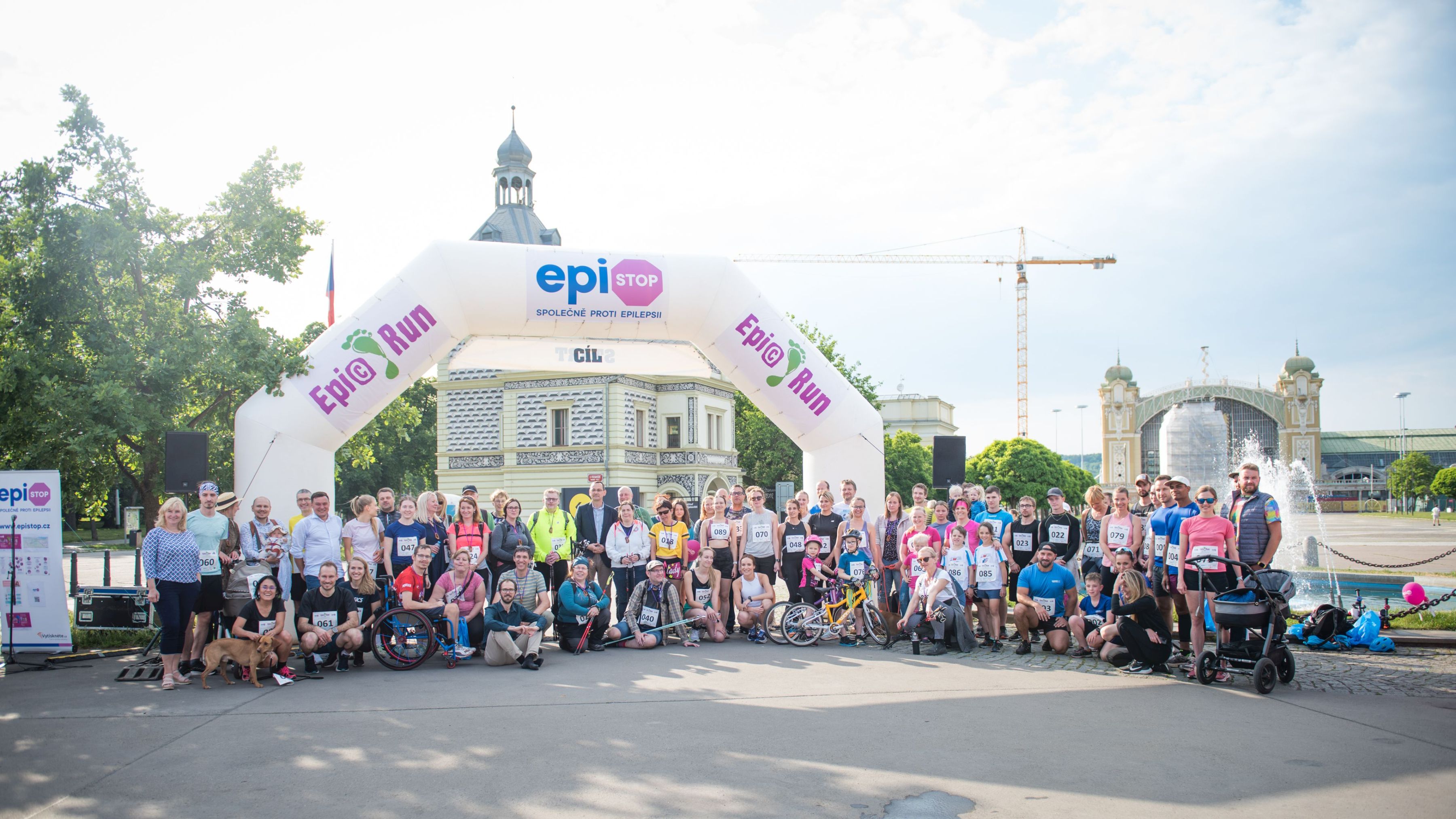 EpicRun 2023 hromadne foto